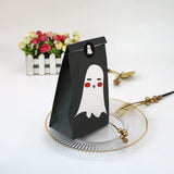 Halloween Treat Bags - 24 Pcs Halloween Trick or Treat Goody Gags Gift Bags, 24 Pcs Stickers, Hallowe'en Goodie Bags Party Supplies