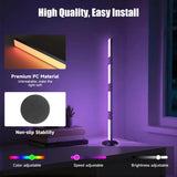 Magic Lantern RGB Foldable Desk Ambient Lamp – 16 Million Colors, Music Sync & App Control