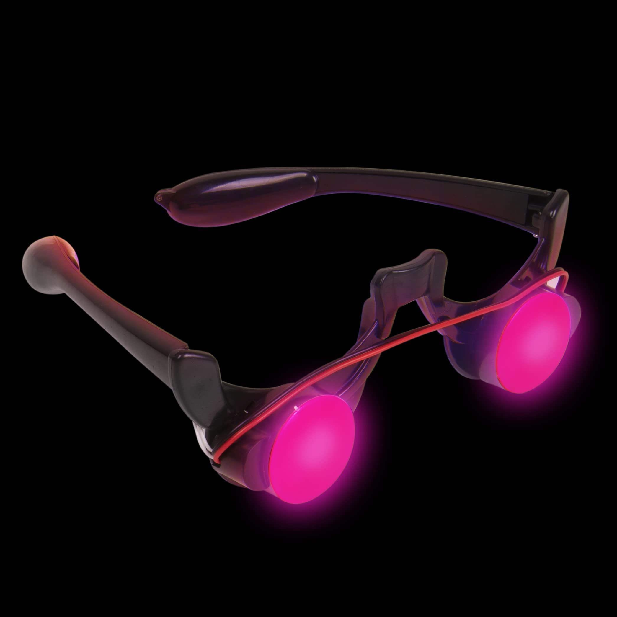 Grim Reaper Halloween Costume for Boys – LED Light-Up Glasses & Full Robe Set 💀⚡