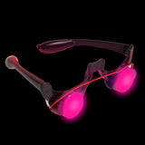 Grim Reaper Halloween Costume for Boys – LED Light-Up Glasses & Full Robe Set 💀⚡