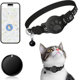 Smart Cat GPS Tracker Collar with Geofencing, Waterproof Android Pet Locator, Real-Time Tracking & Escape Alerts