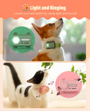 GlocalMe PetPhone AI GPS Pet Tracker with Two-Way Call Real-Time Tracking Waterproof Smart Collar Device
