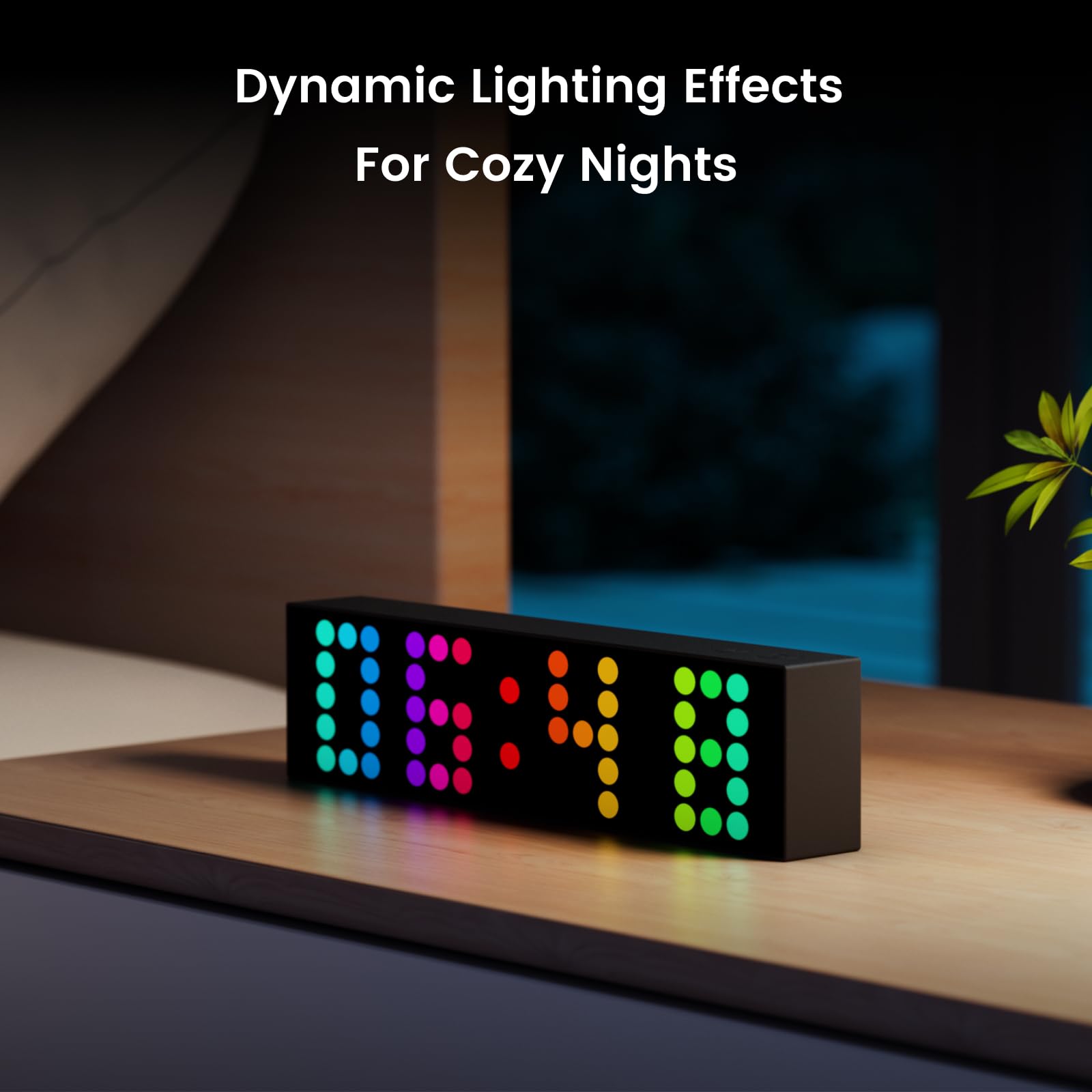 Yeelight Cube Lite Smart Matrix Lamp – 16M RGB Colors, Dynamic Pixel Display & WiFi App Control