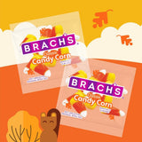 Brach’s Classic Candy Corn – Made with Real Honey, Teal Halloween Edition (Bulk Bag, Seasonal Treats & Décor)