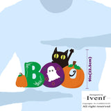 Halloween Window Clings – 44 Double-Sided Reusable Stickers for Glass Windows, Doors & Mirrors