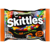 SKITTLES Shriekers Sour Halloween Candy – 10.72oz Bag of Fun Size Fruity & Super Sour Chewy Candies 🍬👻🎃