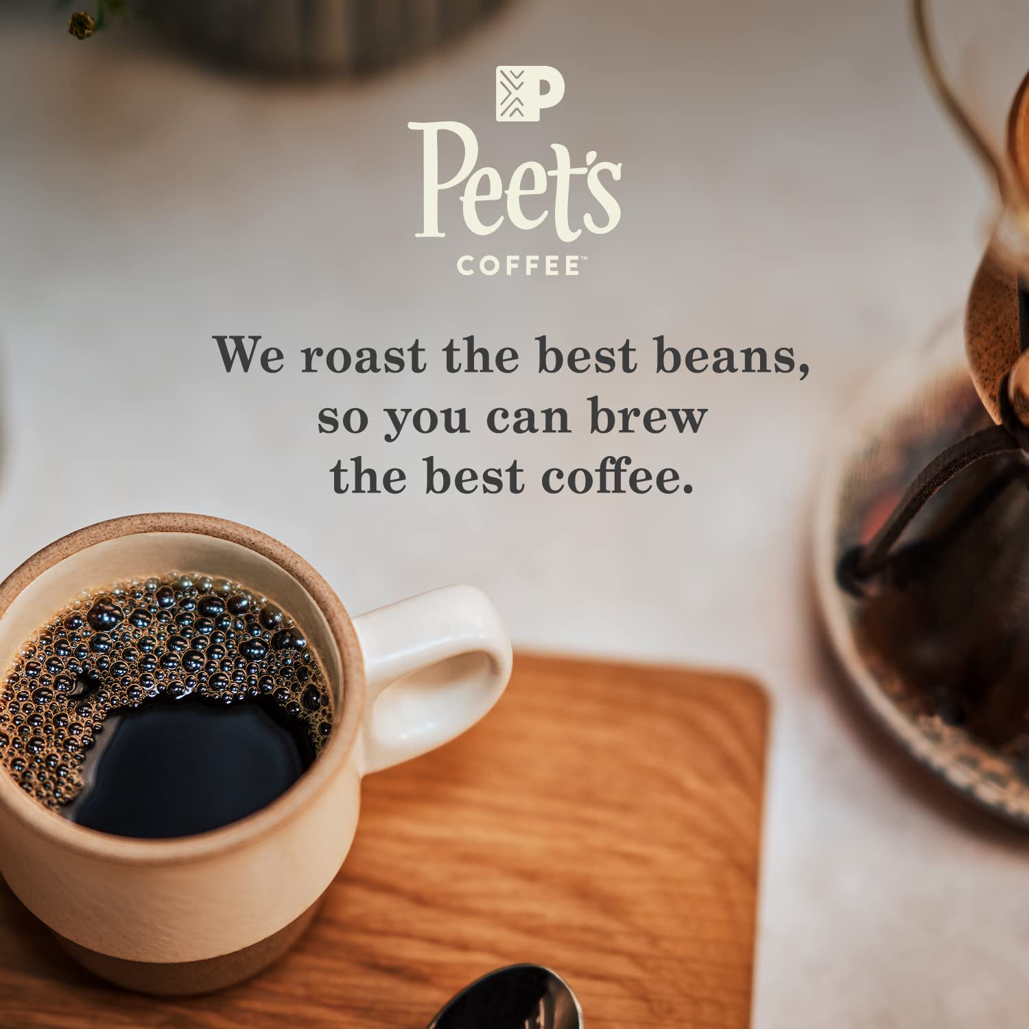 Peet’s Coffee Pumpkin Spice Flavored K-Cup Pods – Light Roast Seasonal Coffee (22 Count)