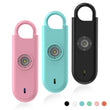Fauxomor 140dB Personal Safety Alarm 3-Pack – Keychain Siren with Strobe Light & Low-Battery Alert