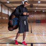 Brotou Extra-Large Mesh Sports Ball Bag 40 x 30 in – Heavy-Duty Team Equipment Carrier with Adjustable Strap