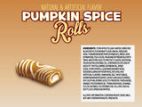 Little Debbie Pumpkin Spice Rolls – Fall Snack Cakes with Vanilla Creme Filling – 6 Individually Wrapped Rolls