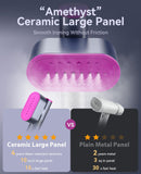 Jack & Rose K1 Dual Voltage Travel Garment Steamer Iron Portable 2-in-1 Wrinkle Remover with LED Display