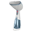 Conair Turbo ExtremeSteam Blue Professional Handheld Garment Steamer 1875W with Aluminum Steam Plate and Creaser