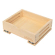 Wood Pull-Out Cabinet Drawer Organizer – Fully Assembled Slide-Out Shelf for Kitchen Cabinets