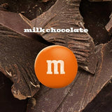 M&M’s Milk Chocolate Halloween Candy Jar – 62oz Bulk Resealable Container with Orange & Black Candies 🍫🧡🎃