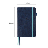 YUAN Smart Notebook Replacement – Navy Green Coded Paper Refill for YUAN Smart Pen (94 Sheets)