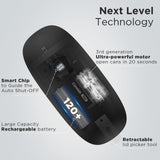 Canslab Ultrablade PRO Electric Can Opener – One-Touch USB Rechargeable Hands-Free Opener