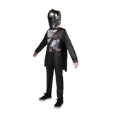 Kids The Mandalorian Costume – Official Star Wars Beskar Armor Outfit with Cape & Mask