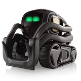 Vector AI Smart Home Robot with ChatGPT Integration & Alexa – Autonomous Companion (Black Edition)