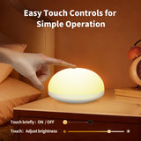 Touch Control Baby Night Light – Rechargeable Nursery Lamp with Adjustable Brightness & Color Temperature