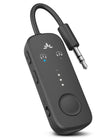 Airplane Bluetooth Audio Transmitter – Wireless 3.5mm Adapter for Bluetooth Headphones with Dual Listening Support