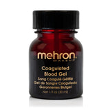 Mehron Coagulated Blood Gel – Professional Thick Fake Blood for Halloween, SFX & Cosplay Makeup