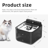 Smart Wireless Cat Water Fountain 108oz – 4 Modes, Motion Sensor & 4000mAh Rechargeable Battery
