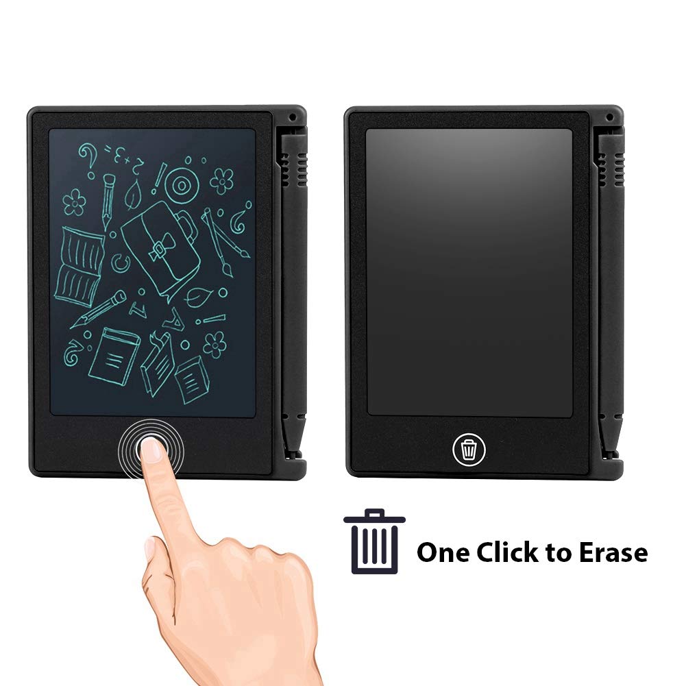 4.5” Mini LCD Writing Tablet – Portable Digital Memo & Drawing Board for Kids & Daily Notes (Black)