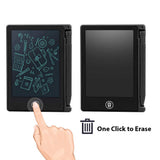 4.5” Mini LCD Writing Tablet – Portable Digital Memo & Drawing Board for Kids & Daily Notes (Black)