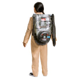 Ghostbusters Kids Deluxe Costume – Official 80’s Movie Jumpsuit with Proton Pack (Model 120259L)