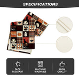 Halloween Table Runner – 13x72 Inch Black Polyester Decorative Runner for Dining Room & Holiday Party Table Décor