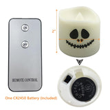 Halloween Flameless LED Candles – 12 Pack Color-Changing Lights with Remote Control for Spooky Home Decor