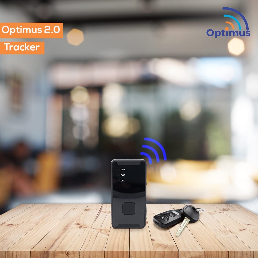 Portable Real-Time GPS Tracker with Instant Alerts, SOS Button & Live Vehicle Monitoring – Long Battery Tracking Device