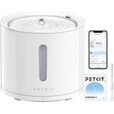 PETKIT EVERSWEET SOLO 2 Smart Cat Water Fountain 2L – Bluetooth App Control & Wireless Pump 3.0 (White)