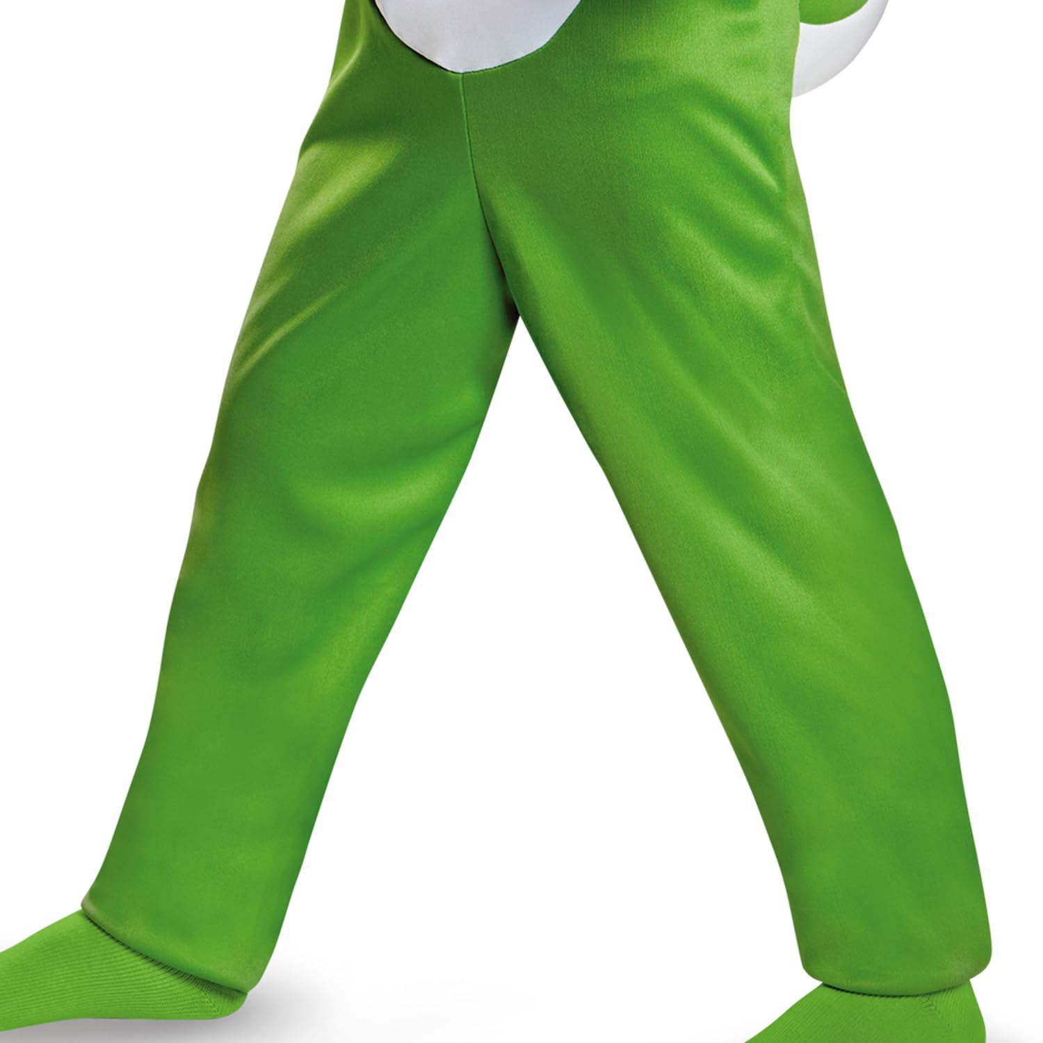 Toddler Yoshi Costume – Official Nintendo Super Mario Bros. Dinosaur Jumpsuit with Tail & Headpiece 🦖🎮