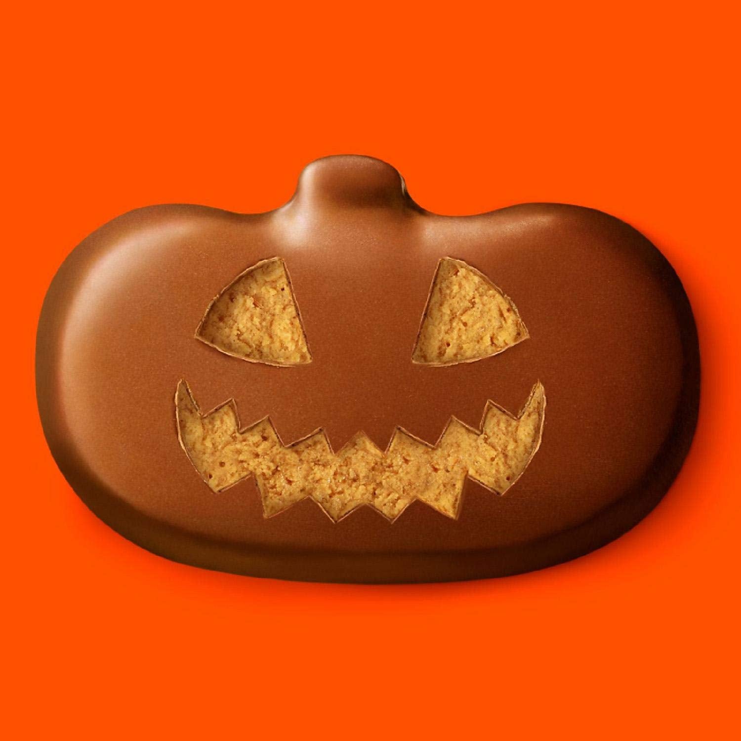 REESE’S Peanut Butter Pumpkins – Snack Size Halloween Candy