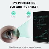 Ultra-Light 6.5” LCD Writing Tablet – Slim Portable Digital Note & Drawing Pad (Black)