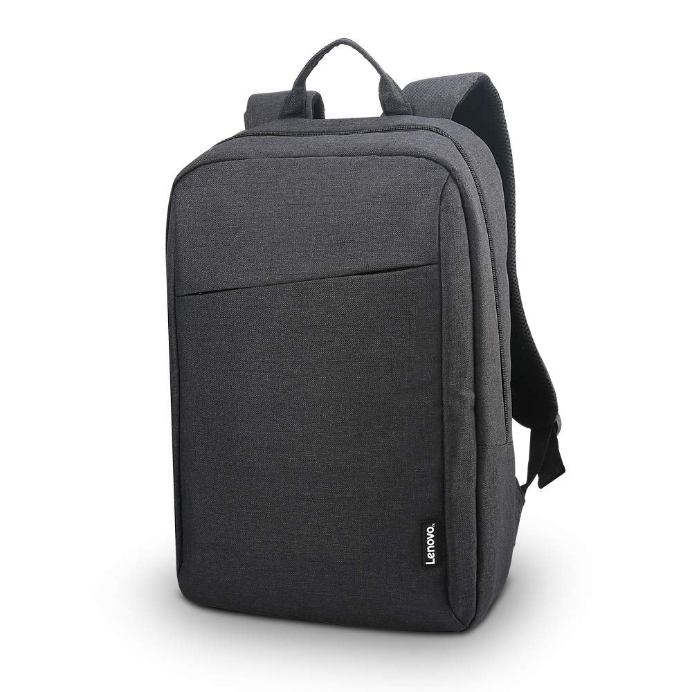 Lenovo 16″ ECO Laptop Backpack B210 – Lightweight Water-Repellent Backpack Made from Recycled Materials (Black)