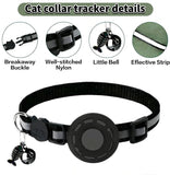 Android Compatible GPS Cat Tracker Collar Waterproof Smart Pet Locator with Find My Device No Subscription
