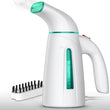 Portable Handheld Garment Steamer 700W with Stainless Steel Panel and Large Capacity Travel Wrinkle Remover