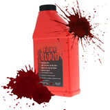 Realistic Stage Blood – 16oz Pint Fake Blood for Halloween Makeup & Cosplay (Non-Toxic, Washable)