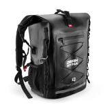 OSAH DryPak Heavy-Duty Waterproof Backpack Roll-Top Hiking & Outdoor Dry Bag – 35L / 55L / 85L – Black