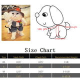 Funny Cowboy Dog Costume – Dark Blue Western Pet Outfit for Halloween & Parties