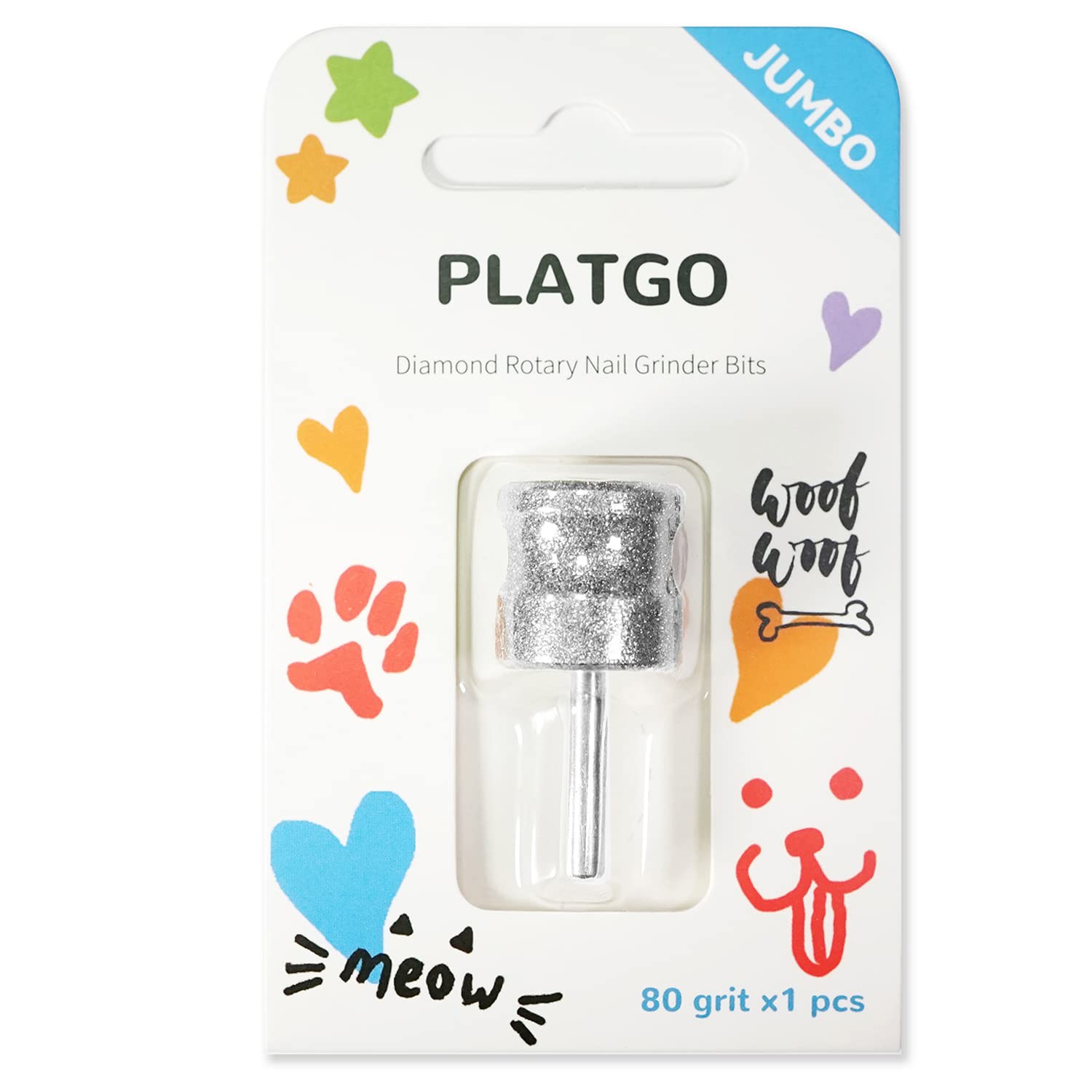 PLATGO Anti-Lost QR Code Pet ID Tag with Waterproof Smart Identification, Instant Scan Access and Secure Online Pet Profile