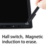 Portable 6.5” LCD Writing Board – Reusable Digital Memo Tablet with One-Touch Erase (Black)