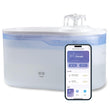 Geeni PetConnect Smart Pet Water Fountain with App Control, 2.6L Filtered Water Dispenser, and Alexa Google Assistant Integration