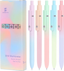 5PCS Gradient Black Ink