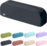 Easy-Clean Silicone Pencil and Makeup Pouch