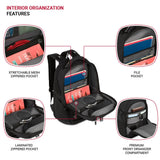 SwissGear Travel Tech Pro Laptop Backpack ScanSmart TSA-Friendly with Organizer Pockets for 16 Inch Laptop