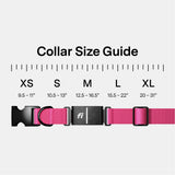 Fi Series 3+ Smart GPS Dog Collar Pink with Real-Time Tracking, Escape Alerts & Health Monitoring System