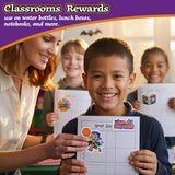 100PCS Halloween Stickers for Kids – Waterproof Vinyl Stickers with Cute Ghosts, Pumpkins & Monsters